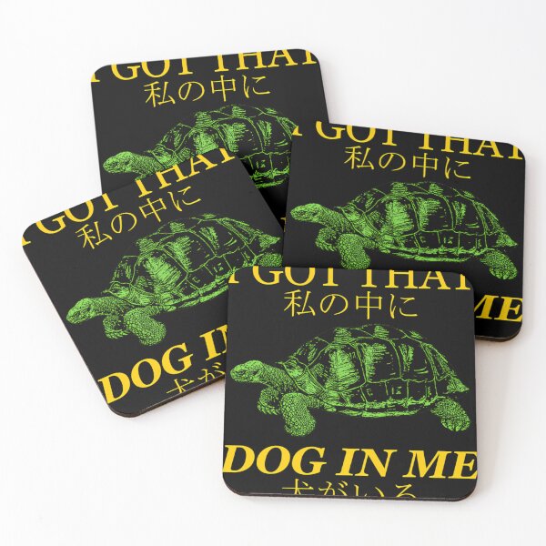 Item preview, I Got That Dog In Me (Japanese) designed and sold by AgatheLaroc.