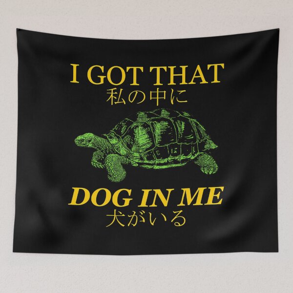 Item preview, I Got That Dog In Me (Japanese) designed and sold by AgatheLaroc.