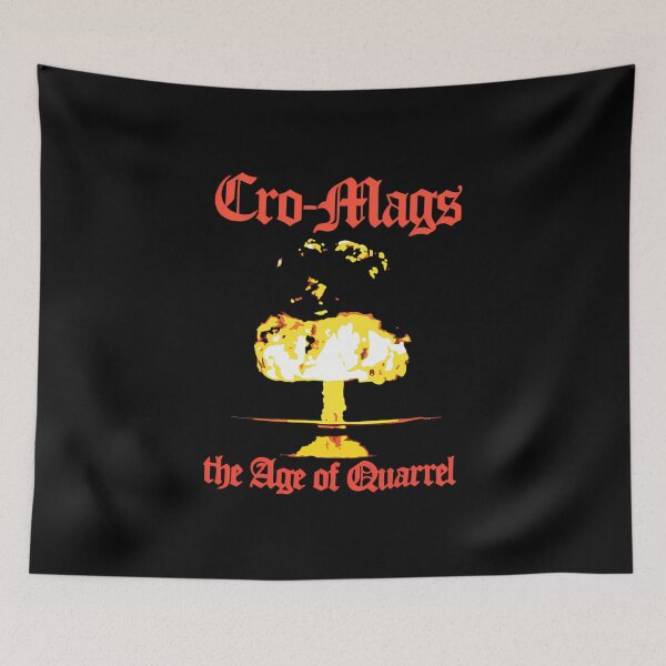 Item preview, Cro-Mags - The Age Of Quarrel designed and sold by amineakhennor.