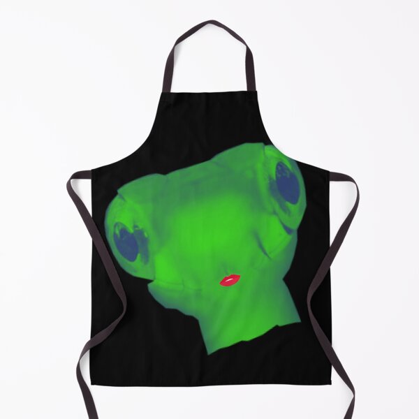 Item preview, Fantasy Animal in Green with Red Lips designed and sold by pixperienz4u.