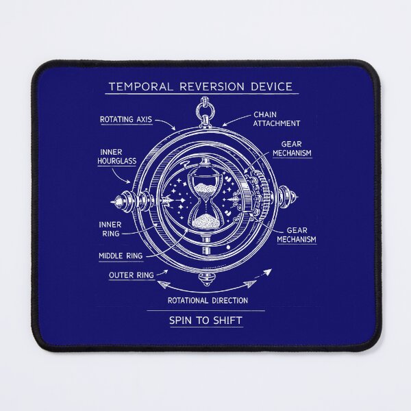 Item preview, Temporal Reversion Hourglass Pendant Blueprint designed and sold by agearb.