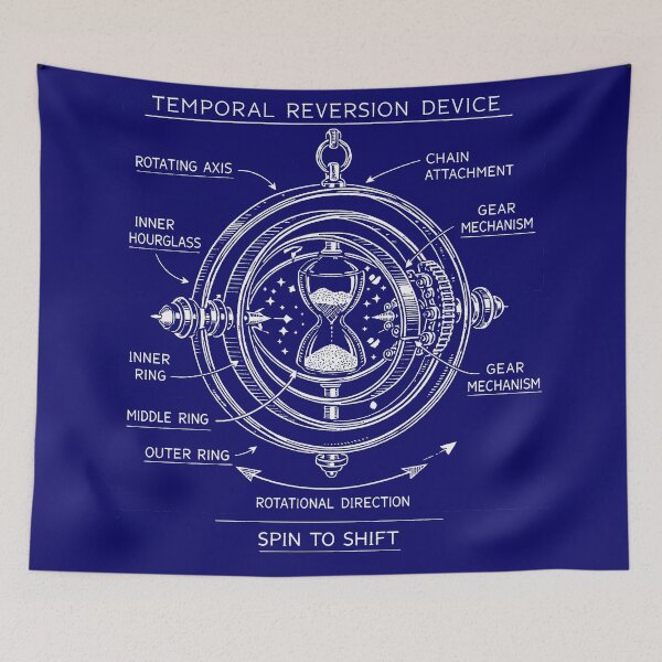 Item preview, Temporal Reversion Hourglass Pendant Blueprint designed and sold by agearb.