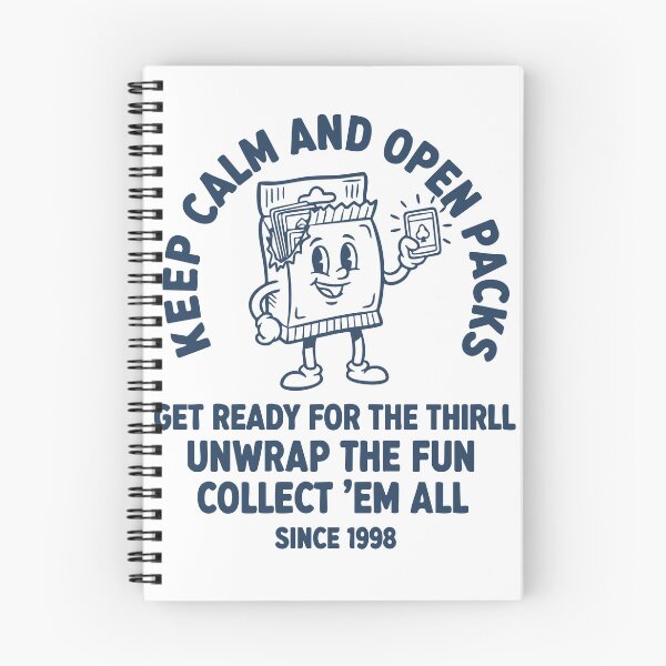 Item preview, Keep Calm And Open Packs Collect Em All Trading designed and sold by LuminOrb.