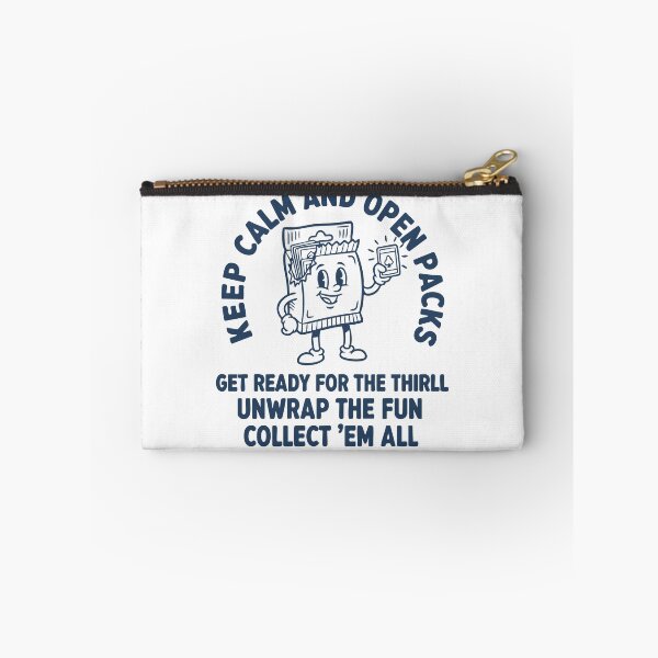 Item preview, Keep Calm And Open Packs Collect Em All Trading designed and sold by LuminOrb.