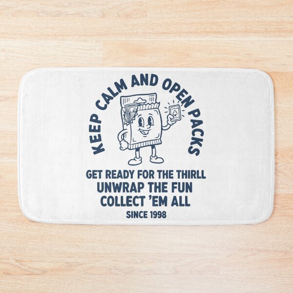 Item preview, Keep Calm And Open Packs Collect Em All Trading designed and sold by LuminOrb.