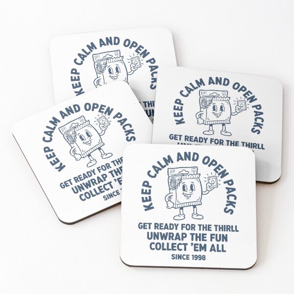 Item preview, Keep Calm And Open Packs Collect Em All Trading designed and sold by LuminOrb.