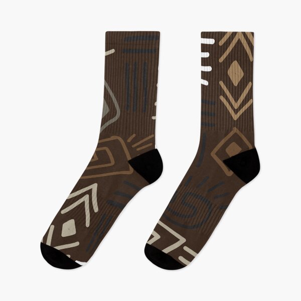 Item preview, Malian Earth Fabric: Ethnic Design Sienna Earth designed and sold by Wolagno.