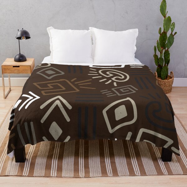 Item preview, Malian Earth Fabric: Ethnic Design Sienna Earth designed and sold by Wolagno.