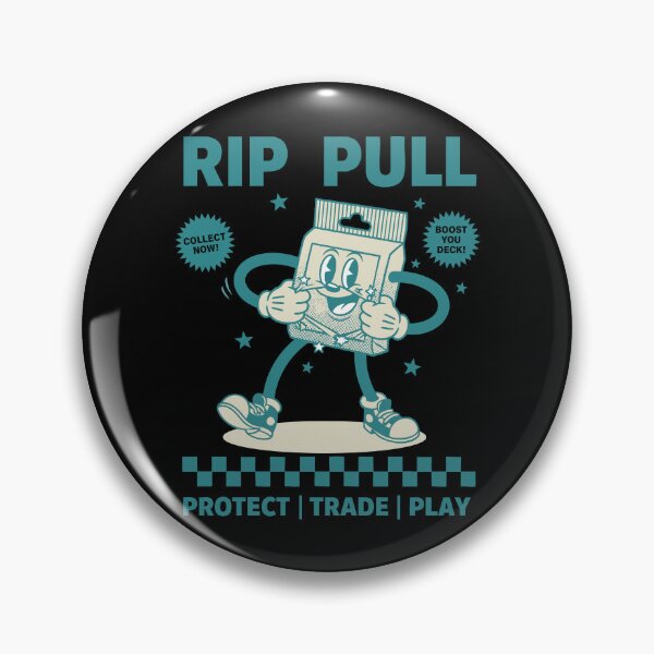 Item preview, Rip Pull Collect Now Protect Trade Play Booster designed and sold by LuminOrb.