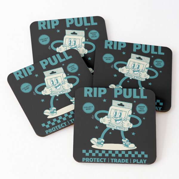 Item preview, Rip Pull Collect Now Protect Trade Play Booster designed and sold by LuminOrb.