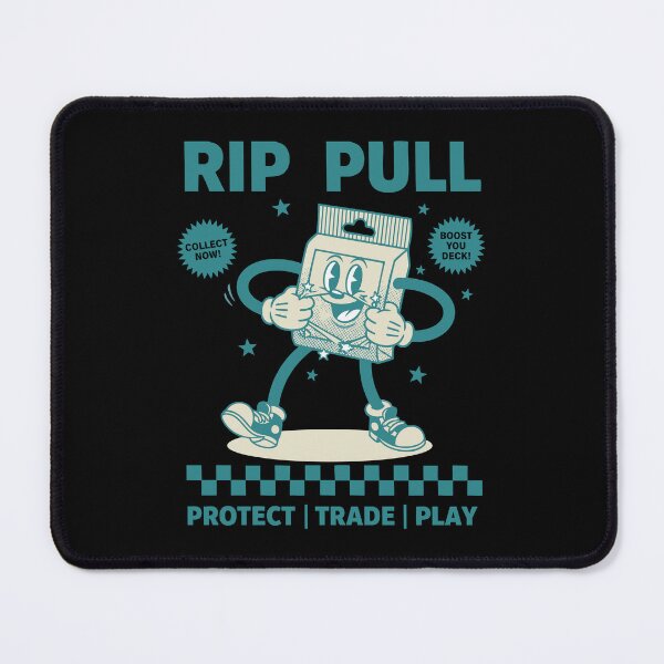 Item preview, Rip Pull Collect Now Protect Trade Play Booster designed and sold by LuminOrb.