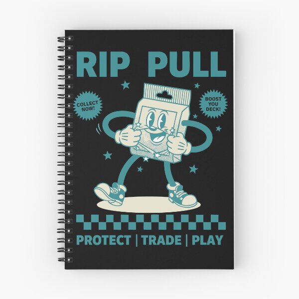 Item preview, Rip Pull Collect Now Protect Trade Play Booster designed and sold by LuminOrb.