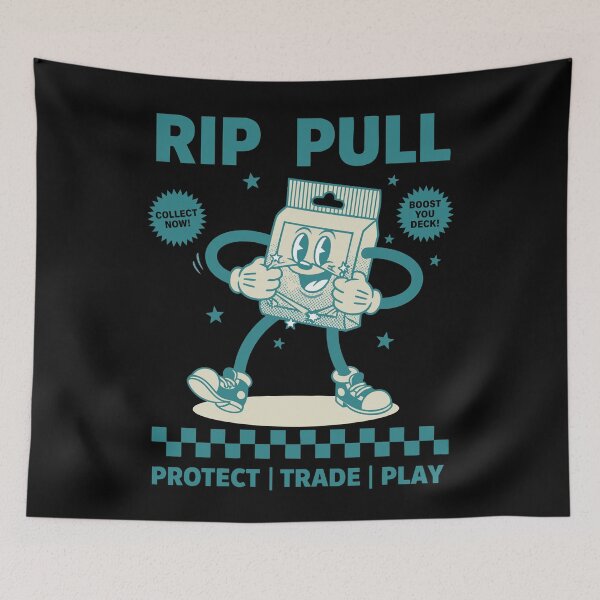 Item preview, Rip Pull Collect Now Protect Trade Play Booster designed and sold by LuminOrb.