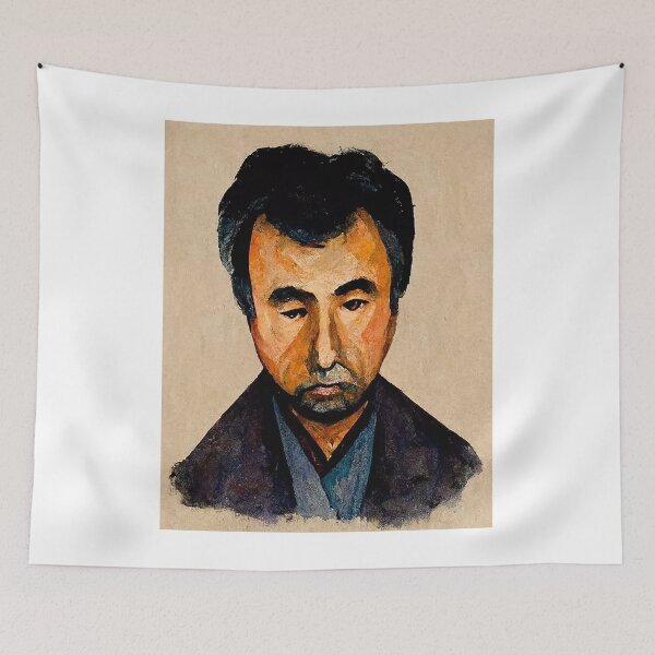 Item preview, Haruki Murakami Painting VL14 designed and sold by farmermaximus.