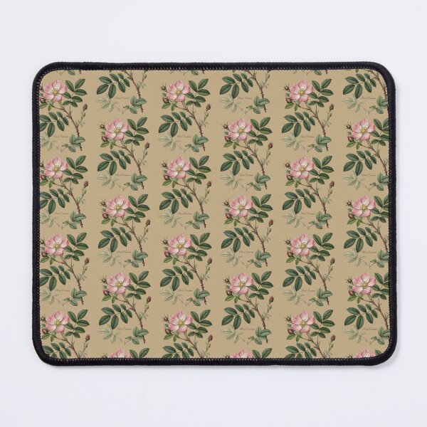 Item preview, Vintage Wild Rose Botanical Print – Antique Herbarium Rosa Canina  Art designed and sold by zaina.sho.