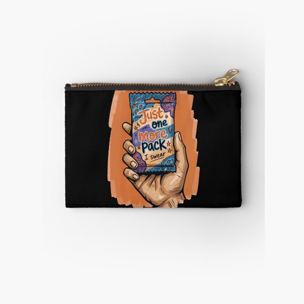 Item preview, Just One More Pack I Swear Trading Card Addict designed and sold by LuminOrb.