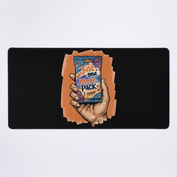 Item preview, Just One More Pack I Swear Trading Card Addict designed and sold by LuminOrb.