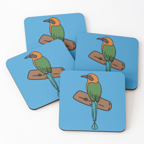 Item preview, Rufous Motmot - A Derpybird design designed and sold by YOjosie.
