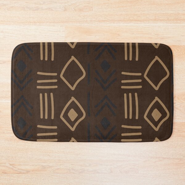 Item preview, Malian Earth Fabric: Ethnic Design Sienna Earth designed and sold by Wolagno.