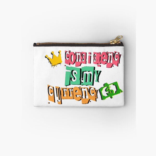 Item preview, Consistency is my Currency- T-shirt design, unique and customized Unisex  designed and sold by RJRDesignStore1.