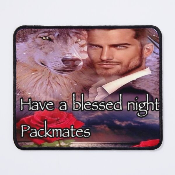 Item preview, Have a Blessed Night Packmates designed and sold by Fire TheMann.