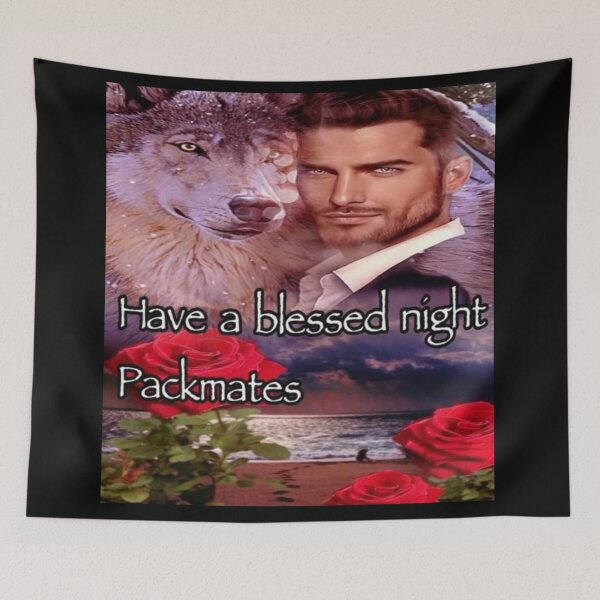 Item preview, Have a Blessed Night Packmates designed and sold by Fire TheMann.