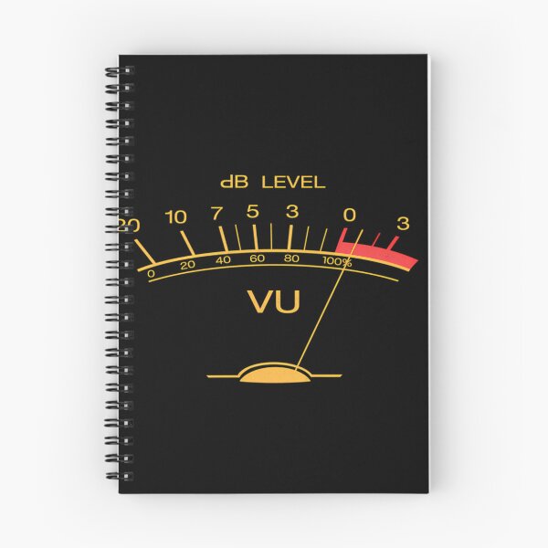 Item preview, Volume Vu Meter Vintage Audio Engineer Recording Studio Gear Head Musician Guitar Shirt Mug Sticker And More designed and sold by LucasLopez.