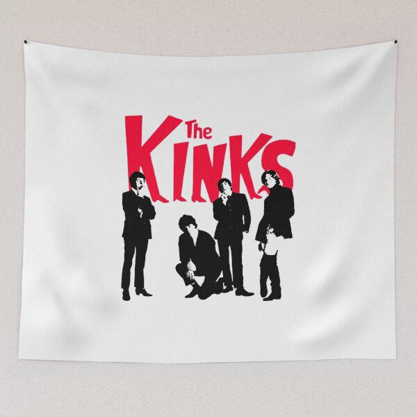 Item preview, Rock The Kinks Band Main Members designed and sold by amineakhennor.