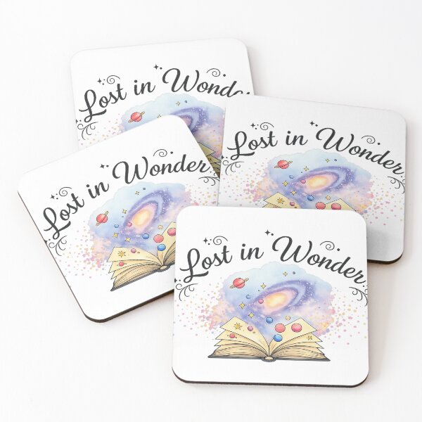 Item preview, Lost in Wonder Book Art designed and sold by MarselArt.