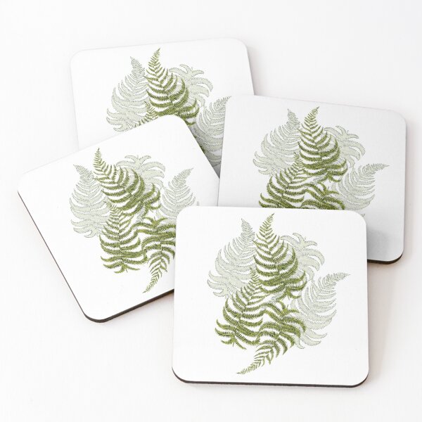Item preview, A breath of spring. Greeny fern leaf. designed and sold by MartaHorodniczy.