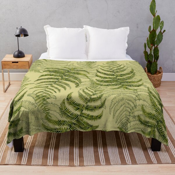 Item preview, A breath of spring. Greeny fern leaf. designed and sold by MartaHorodniczy.