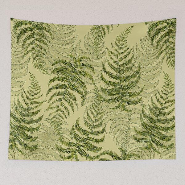 Item preview, A breath of spring. Greeny fern leaf. designed and sold by MartaHorodniczy.