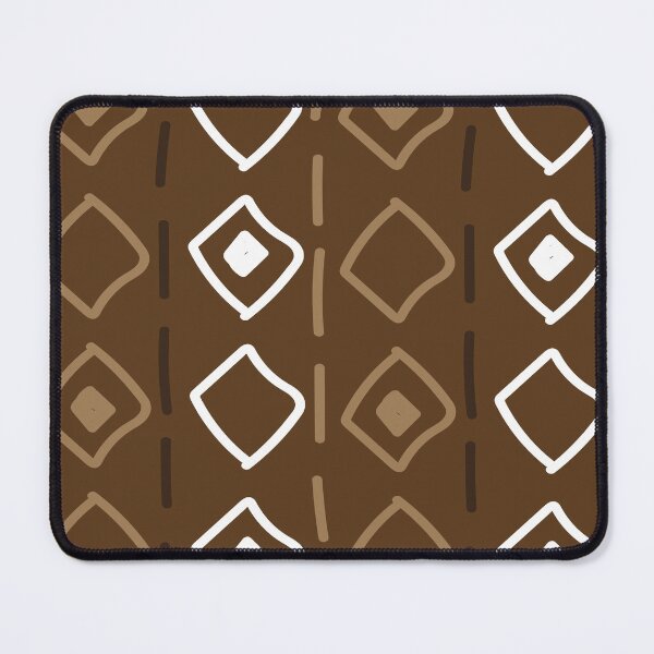 Item preview, Malian Earth Fabric: Ethnic Design Sienna Earth designed and sold by Wolagno.