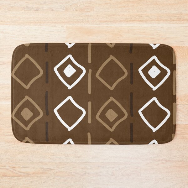 Item preview, Malian Earth Fabric: Ethnic Design Sienna Earth designed and sold by Wolagno.