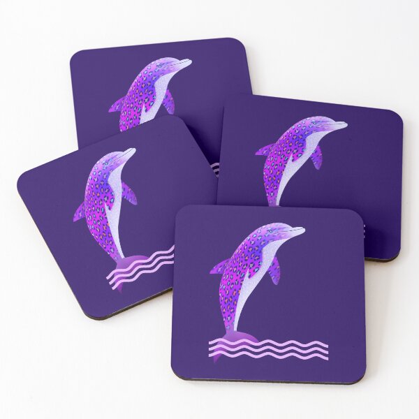 Item preview, Leopard Dolphin | Tribal Spirit Sea Art designed and sold by WestIndigo.