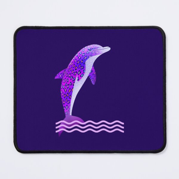 Item preview, Leopard Dolphin | Tribal Spirit Sea Art designed and sold by WestIndigo.
