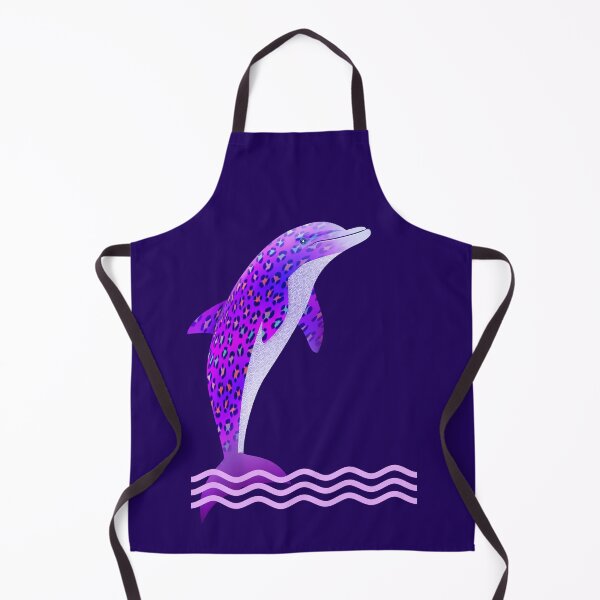 Item preview, Leopard Dolphin | Tribal Spirit Sea Art designed and sold by WestIndigo.