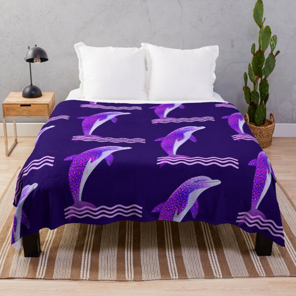 Item preview, Leopard Dolphin | Tribal Spirit Sea Art designed and sold by WestIndigo.