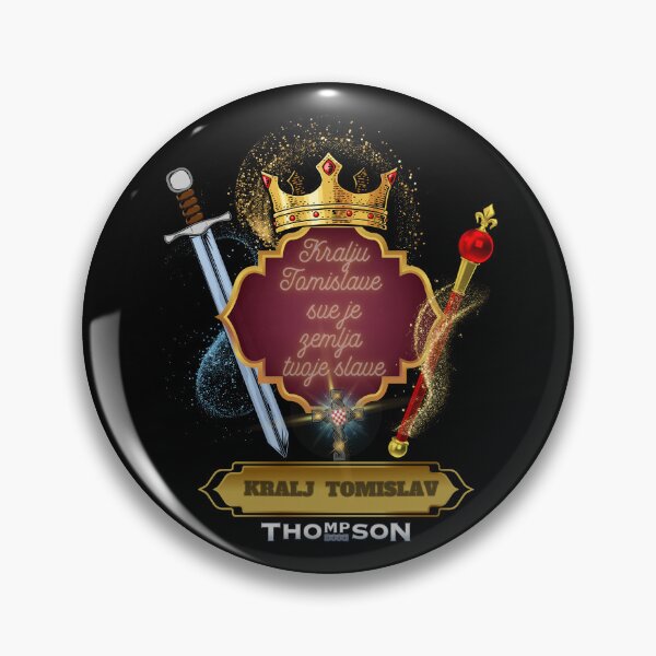 Item preview, THOMPSON KRALJ TOMISLAV - ZLATNA KOLEKCIJA designed and sold by PATRIOT NEDO SHOP 2.