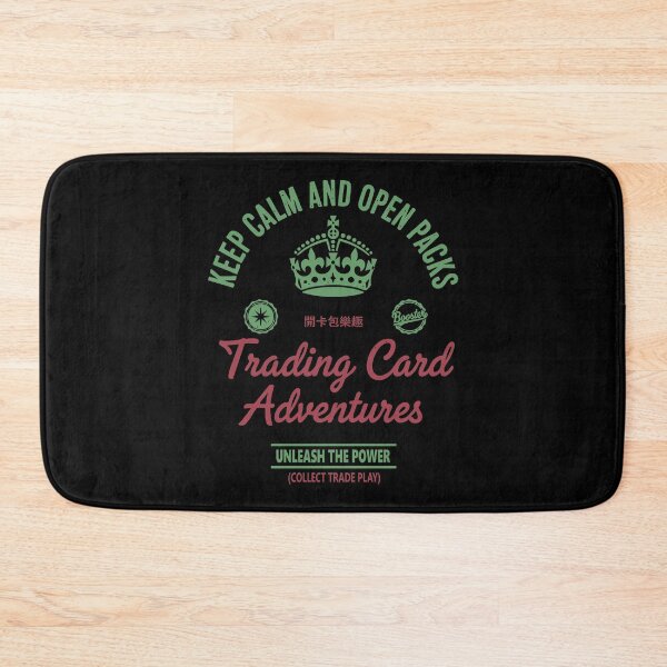 Item preview, Keep Calm And Open Packs Trading Card Adventures designed and sold by LuminOrb.