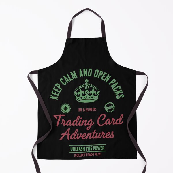 Item preview, Keep Calm And Open Packs Trading Card Adventures designed and sold by LuminOrb.