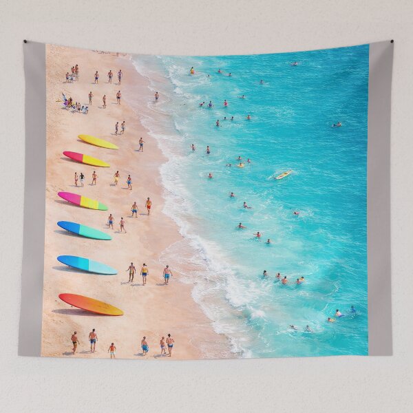 Item preview, Summertime Sun Beach Holliday designed and sold by LuluLeb.