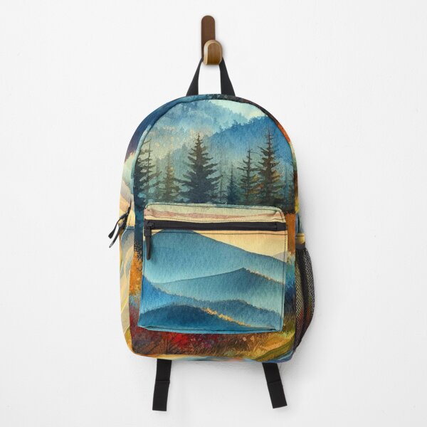 Item preview, Landscape Blue Ridge Mountains designed and sold by clarkfraser.