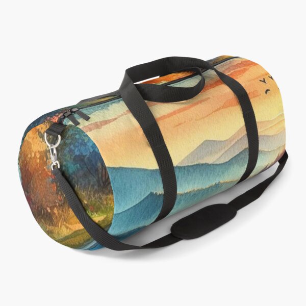 Item preview, Landscape Blue Ridge Mountains designed and sold by clarkfraser.