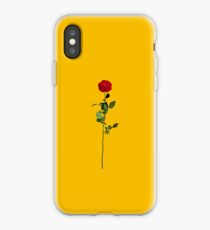 Mustard rose iPhone Case