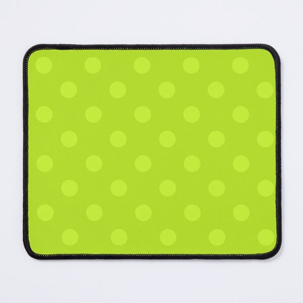Item preview, Neon Lime Green Polka Dots  designed and sold by POLKAIWERX.