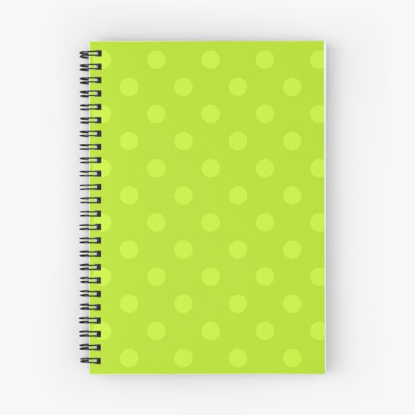 Item preview, Neon Lime Green Polka Dots  designed and sold by POLKAIWERX.