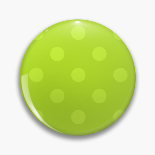 Item preview, Neon Lime Green Polka Dots  designed and sold by POLKAIWERX.