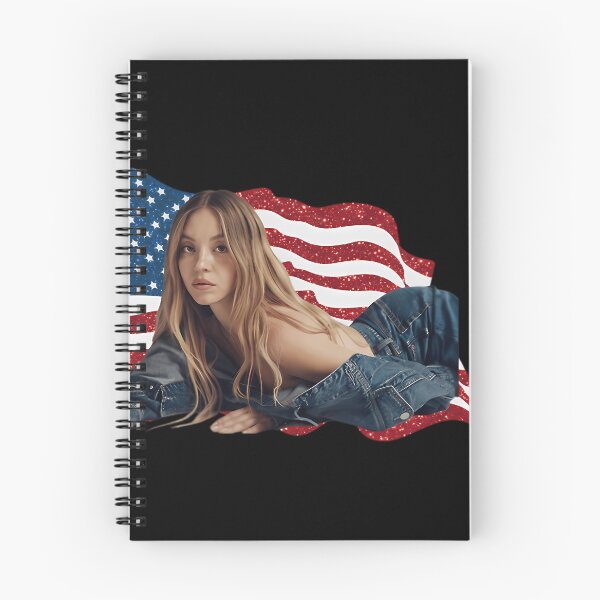 Item preview, Sydney Sweeney USA designed and sold by AgatheLaroc.
