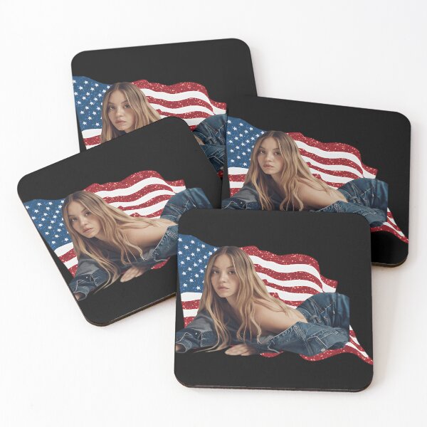 Item preview, Sydney Sweeney USA designed and sold by AgatheLaroc.